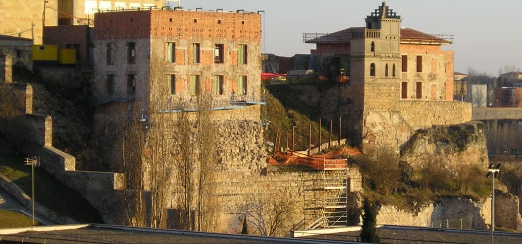 Alcázar de Salamanca (restos), Spain